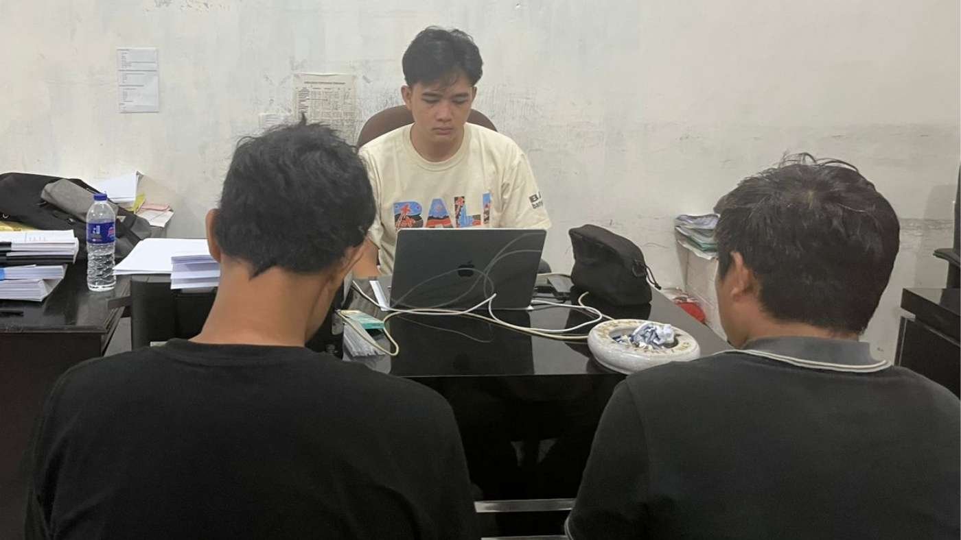 Dua Pria Ditangkap, 18 Paket Sabu Diamankan di Lampung Utara