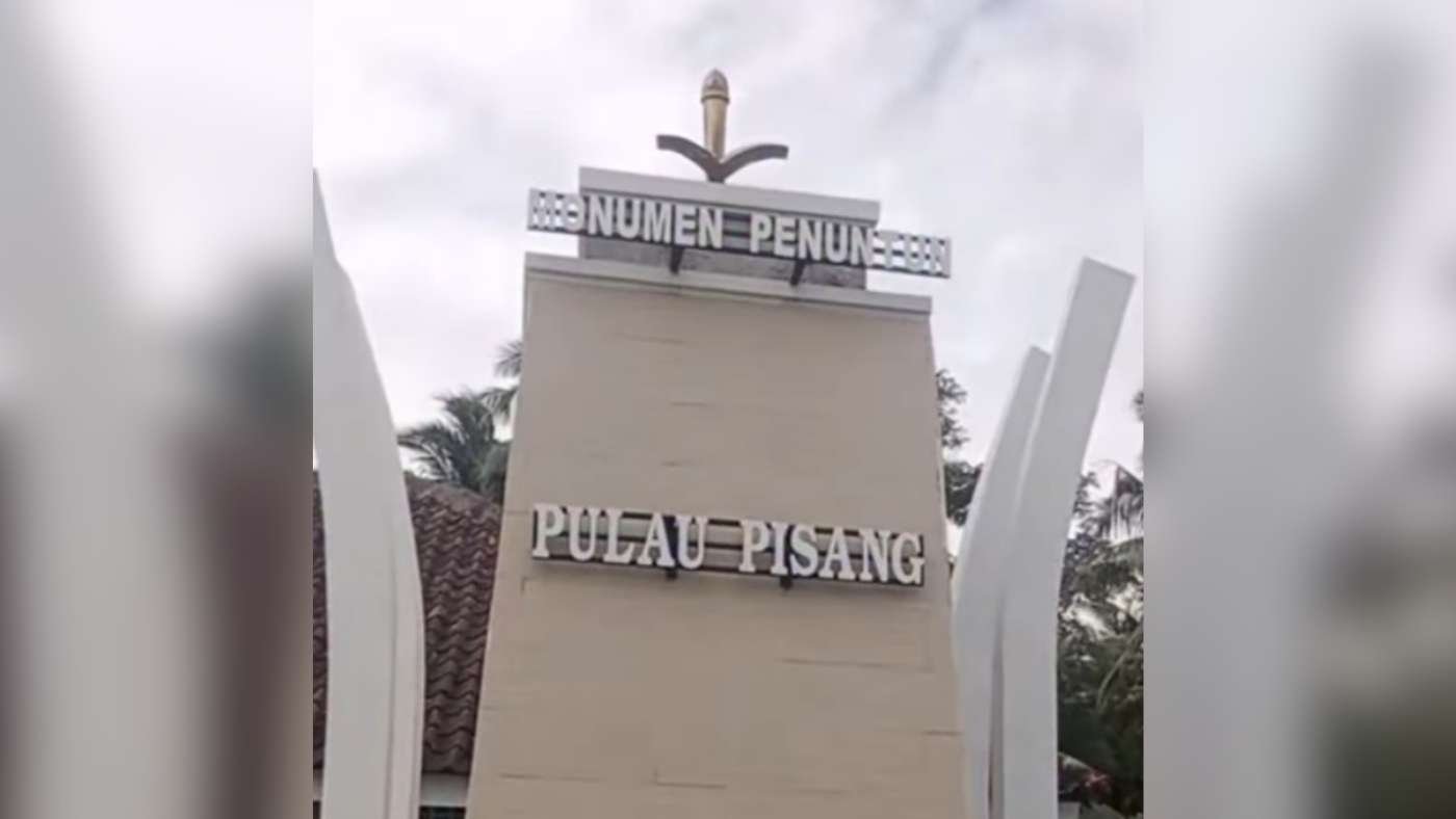 Monumen Penuntun Pulau Pisang, Jejak Navigasi Pelaut di Samudra Hindia