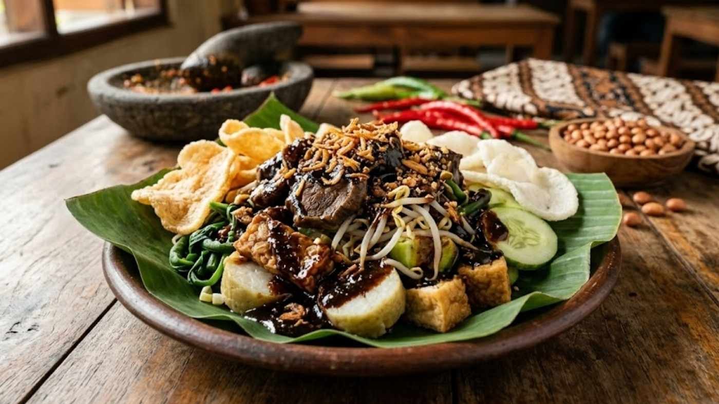 Rujak Cingur, Kuliner Khas Jawa Timur dengan Cita Rasa Unik dan Legendaris