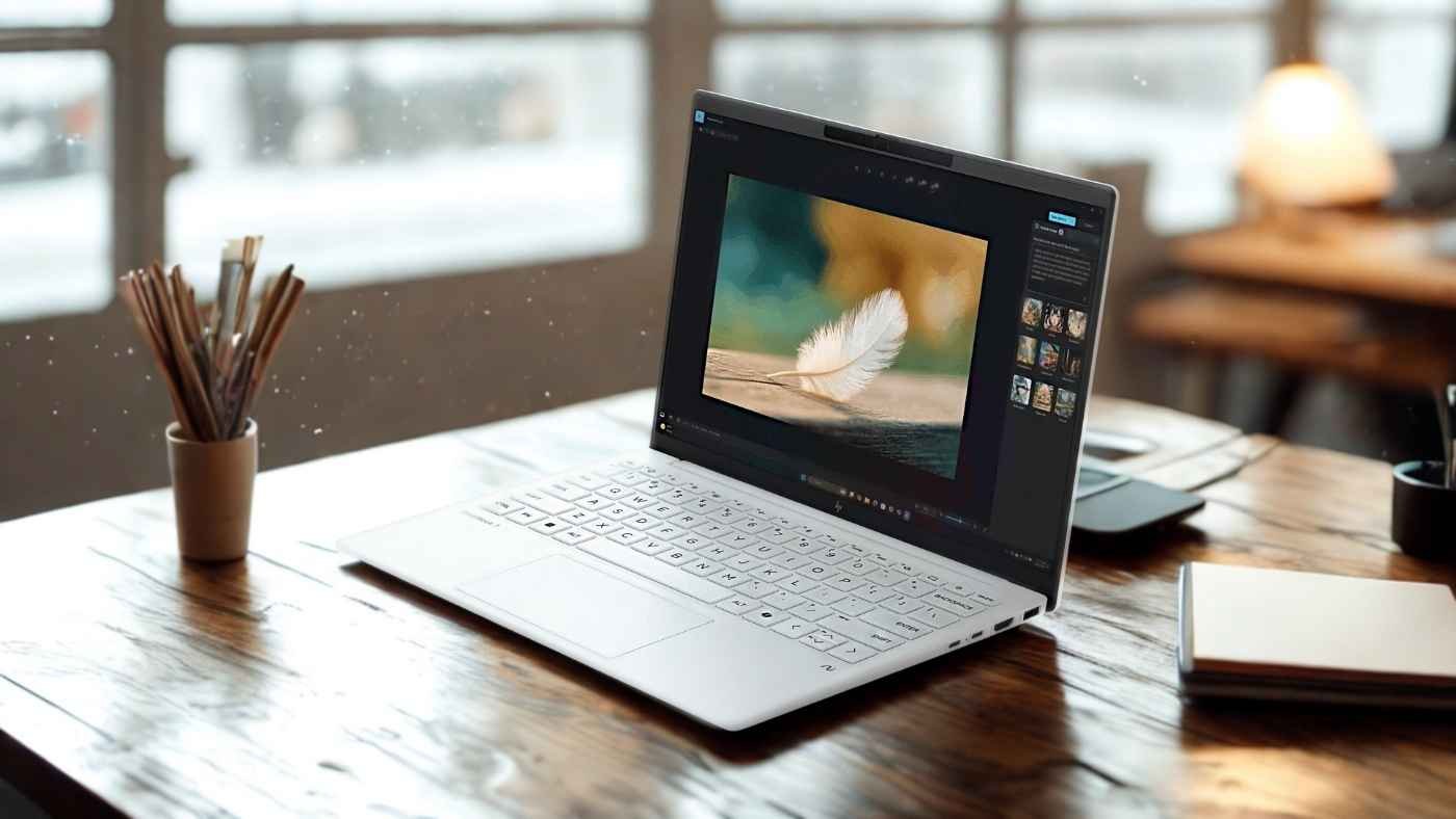 HP OmniBook 7 Aero, Laptop AI Super Ringan dengan Performa Gahar