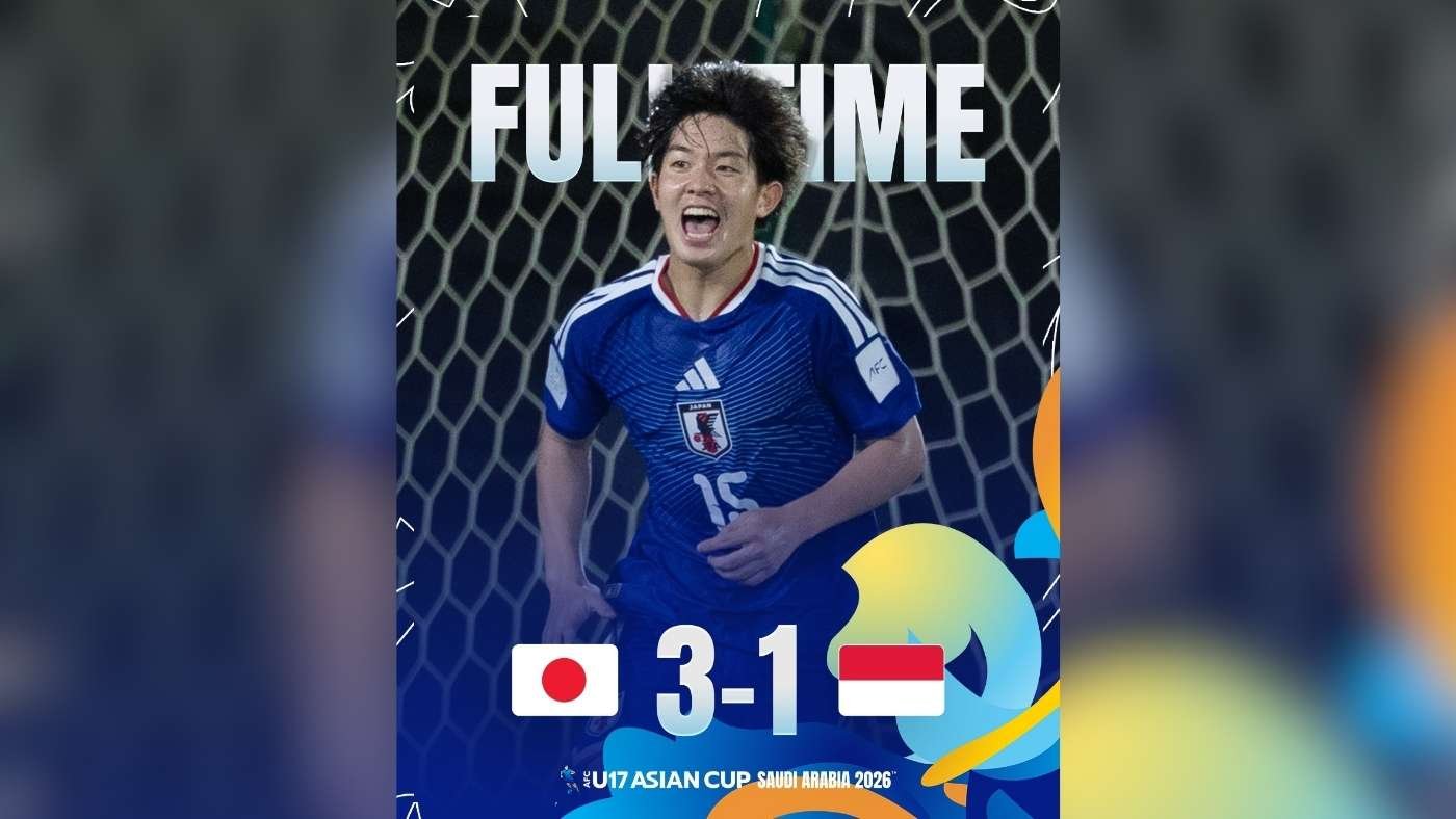 Timnas U-17 Indonesia Gagal ke Perempat Final, Jepang dan China Lolos ke Piala Dunia U-17 2026
