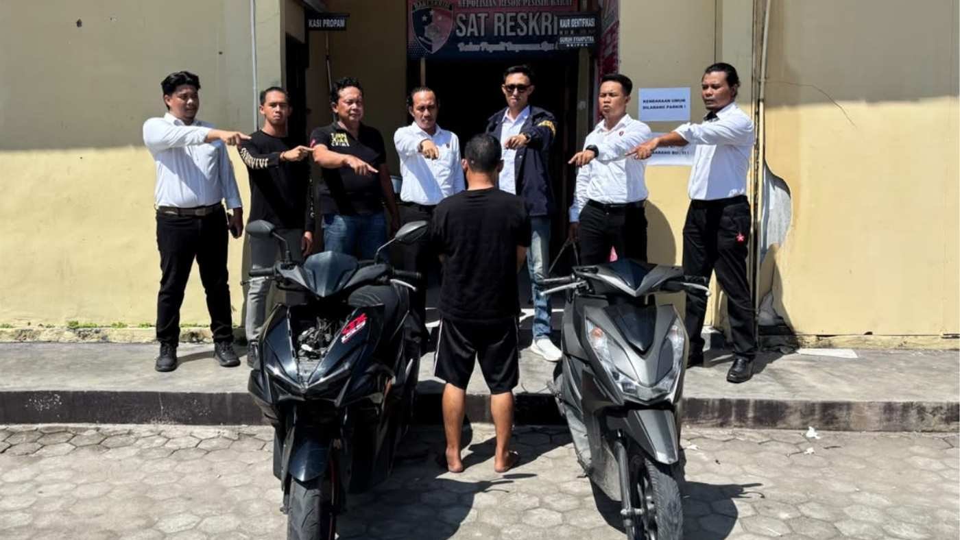 Guru Ngaji di Pesisir Barat Ditangkap Usai Diduga Curi Motor Warga