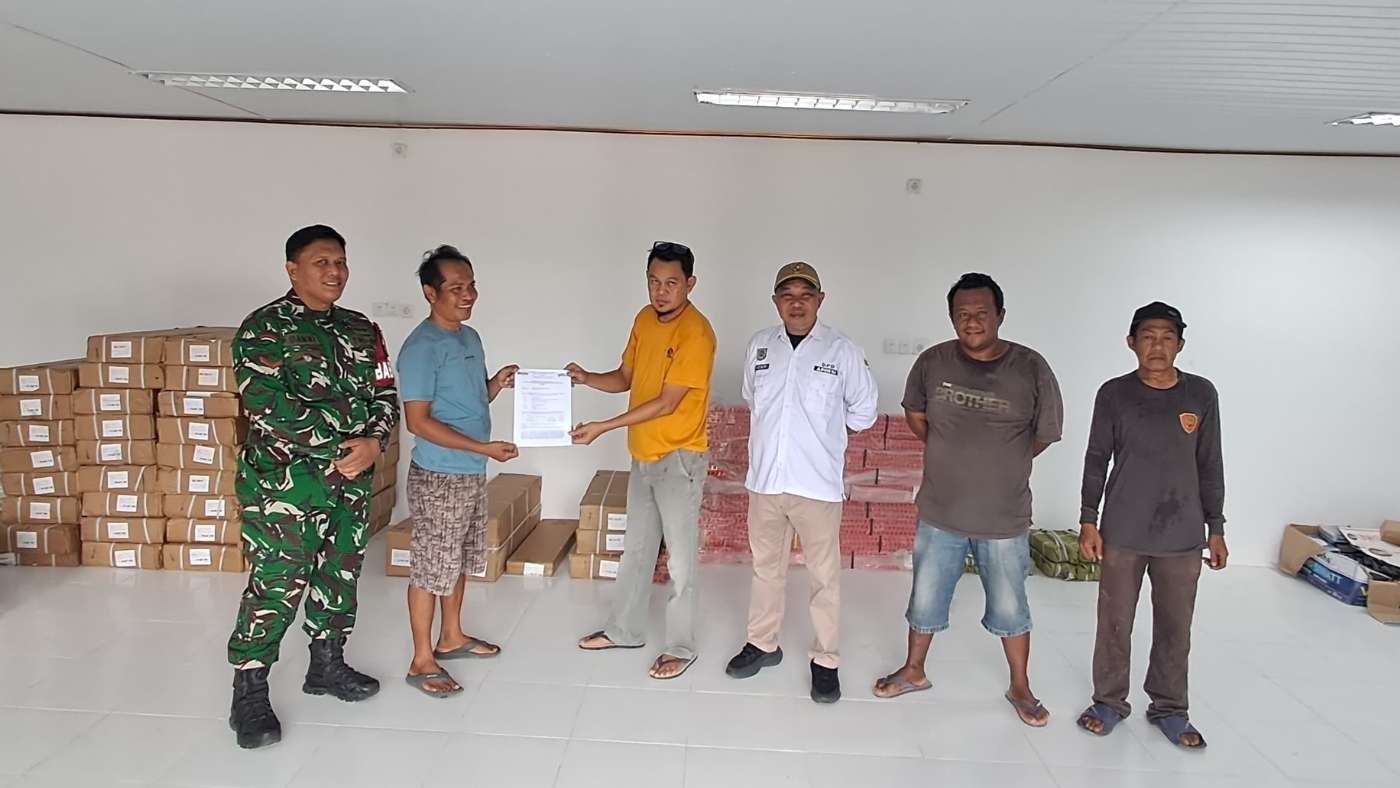 Pekon Puramekar Terima Bantuan Sarpras KDKMP, Babinsa Lakukan Pendampingan