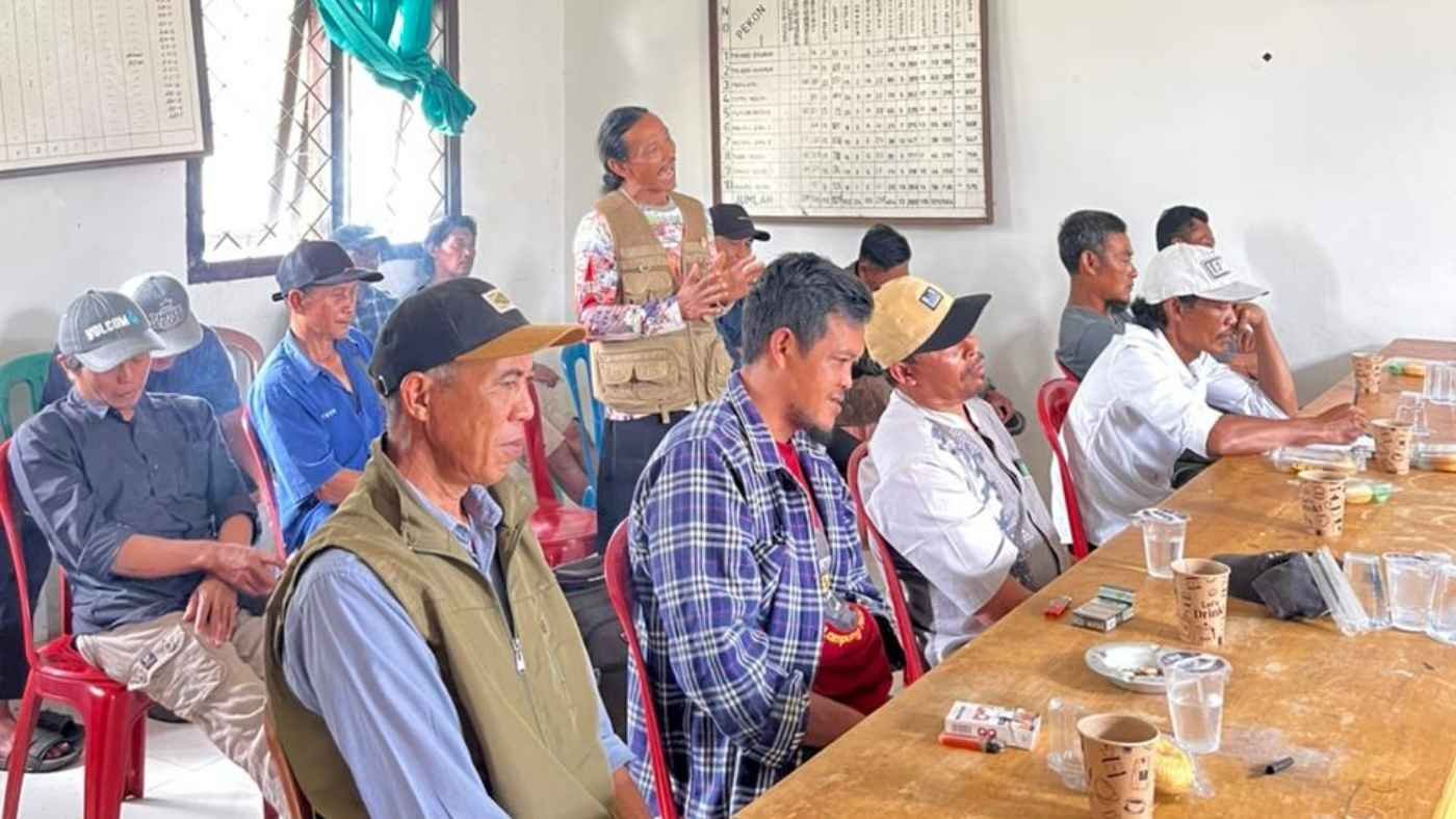 BPP Kebun Tebu Fasilitasi Kemitraan Petani Kopi dengan Eksportir Vollkopy
