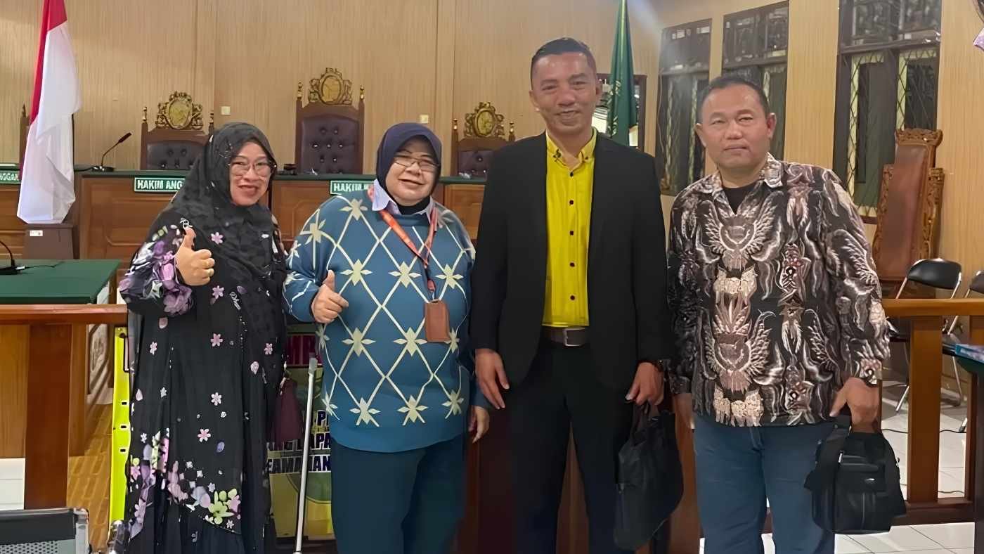 Dua Nasabah Gugat BRI Cabang Liwa Soal Pelelangan Agunan Kredit