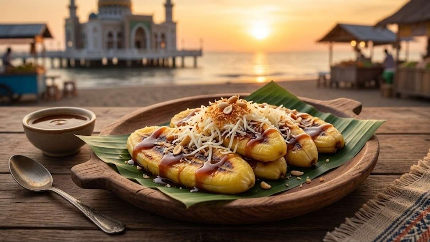 Pisang Epe, Kuliner Legendaris Makassar dengan Rasa Manis dan Aroma Bakaran Khas