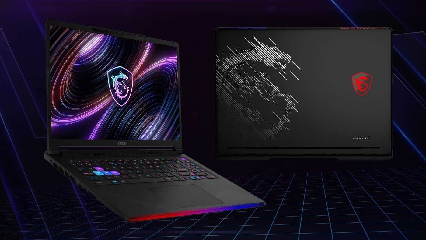 MSI Raider 16 MAX HX, Laptop Gaming Monster Setara PC Desktop