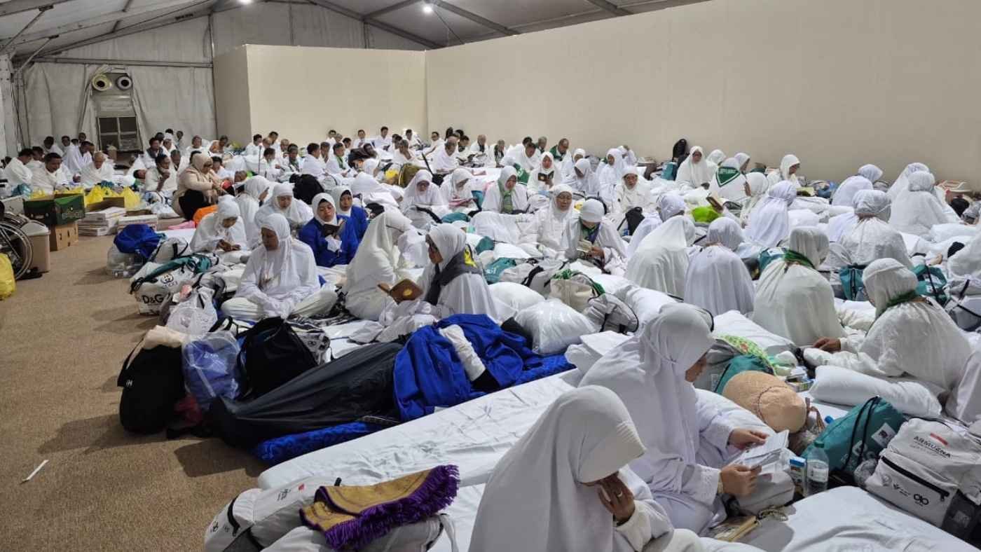 Jamaah Haji Pesbar Tiba di Arafah, Kemenhaj-Umrah Pastikan Kondisi Jamaah Terpantau