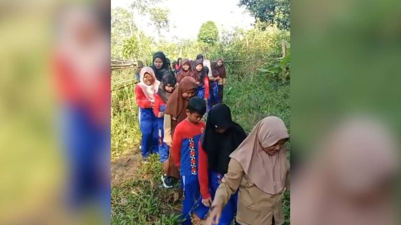 Persemi Pramuka SDN 1 Puralaksana Bentuk Karakter Disiplin Siswa