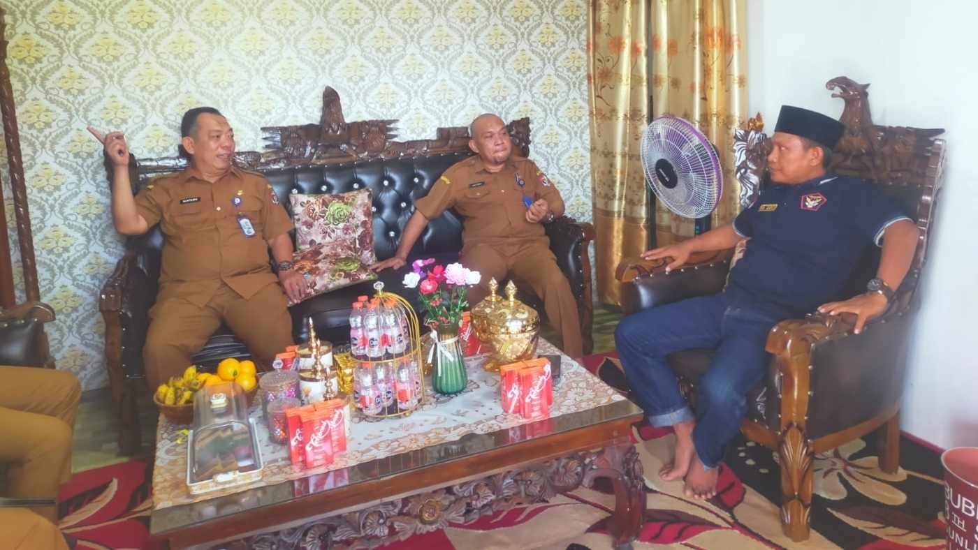 Kesbangpol Lampung Utara Monitoring dan Validasi LSM GEMPUR