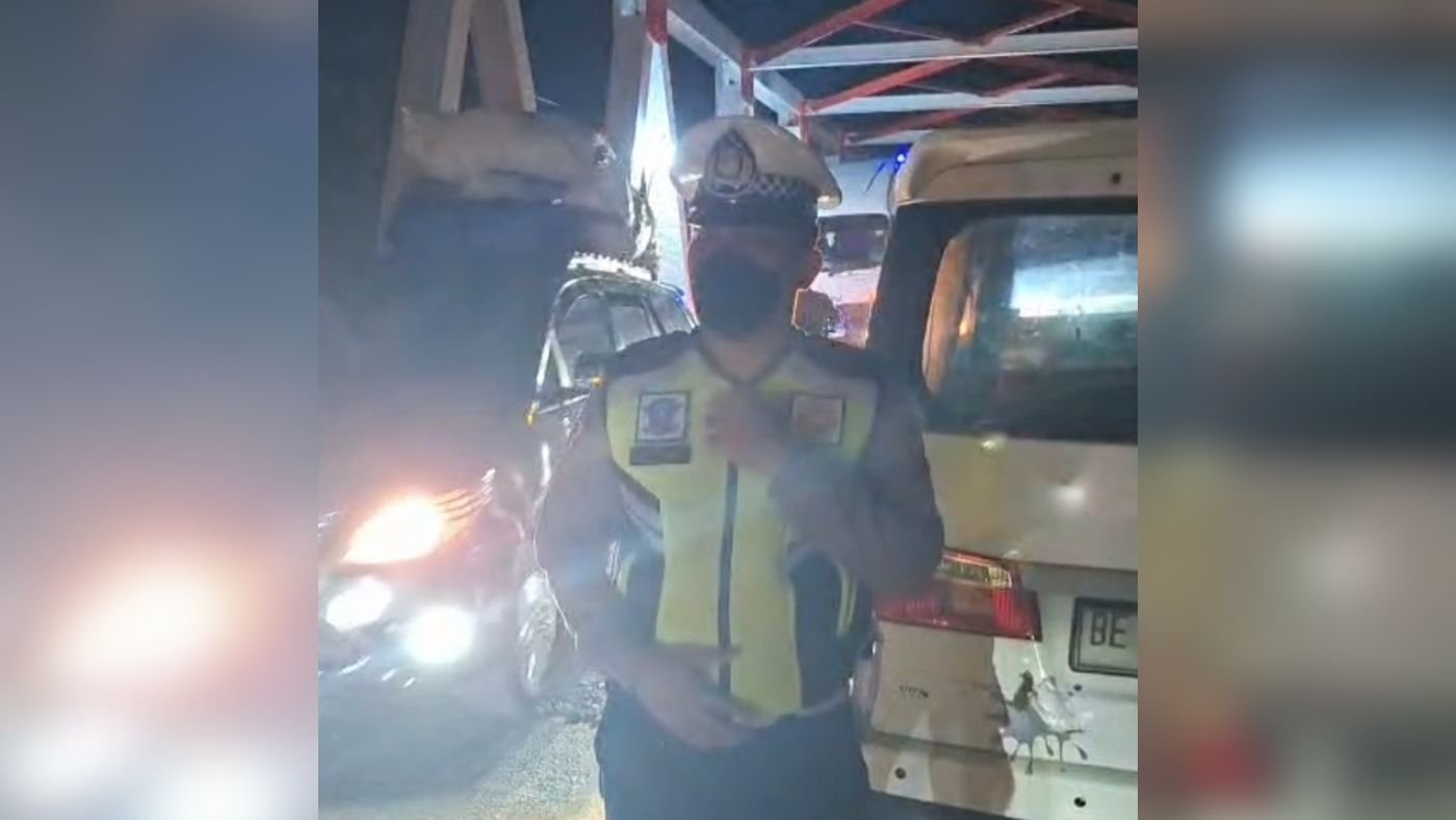 Polsek Ngaras Gencarkan KRYD, Jalur Lintas Barat Jadi Fokus Pengawasan