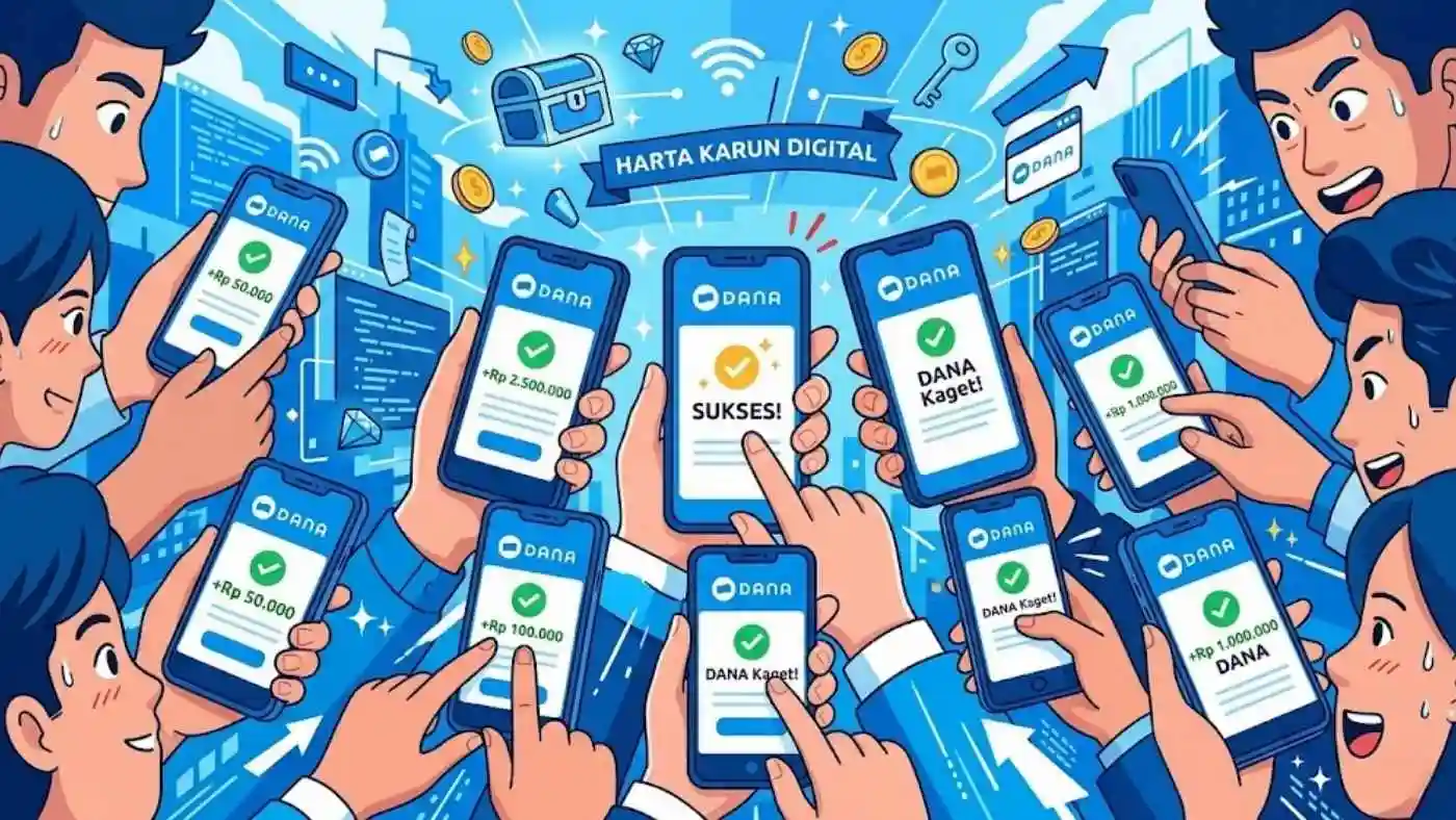 Link DANA Kaget Terbaru 6 Mei 2026 Tanpa Perlu Upgrade Akun, Begini Cara Klaimnya