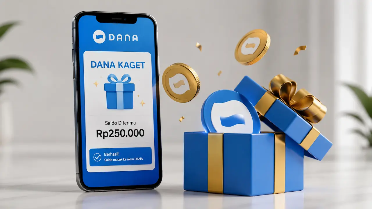 Tak Perlu DANA Premium, Ini Cara Klaim Link DANA Kaget Terbaru 1 Agustus 2026