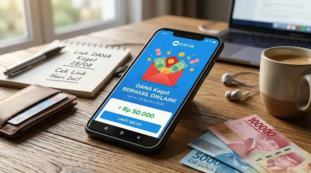 Klaim Link DANA Kaget 28 Agustus 2026 Tanpa Harus Punya Akun Premium
