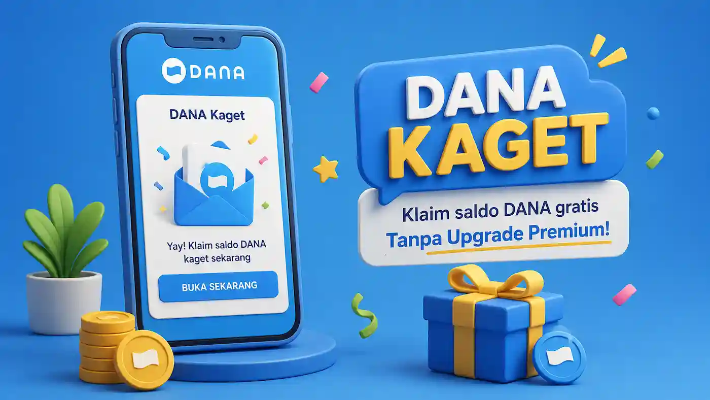 Link DANA Kaget Terbaru 9 Juni 2026, Klaim Saldo Gratis Tanpa Akun Premium