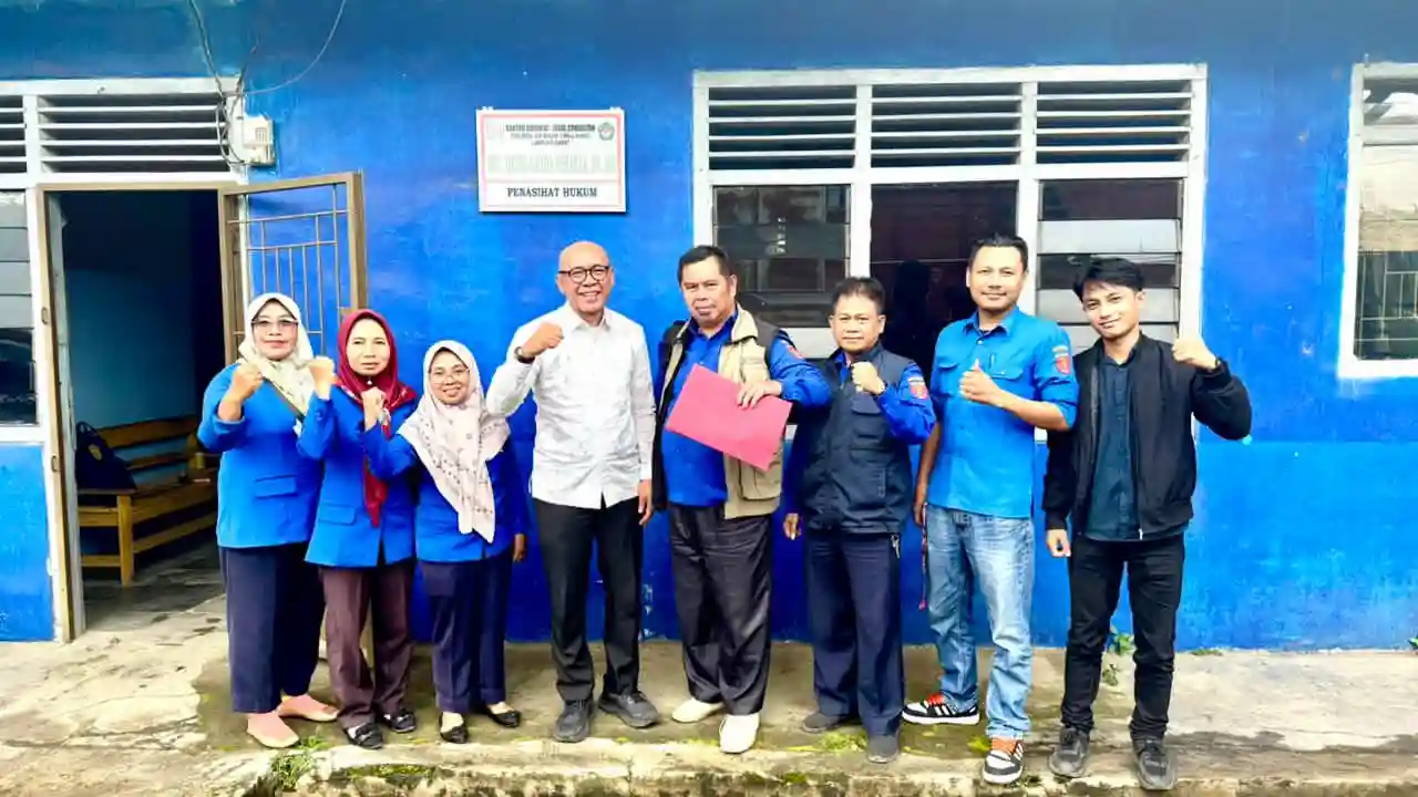 Road Show ke Unit Pelayanan, Direktur Perumda Limau Kunci Tekankan Disiplin Pegawai