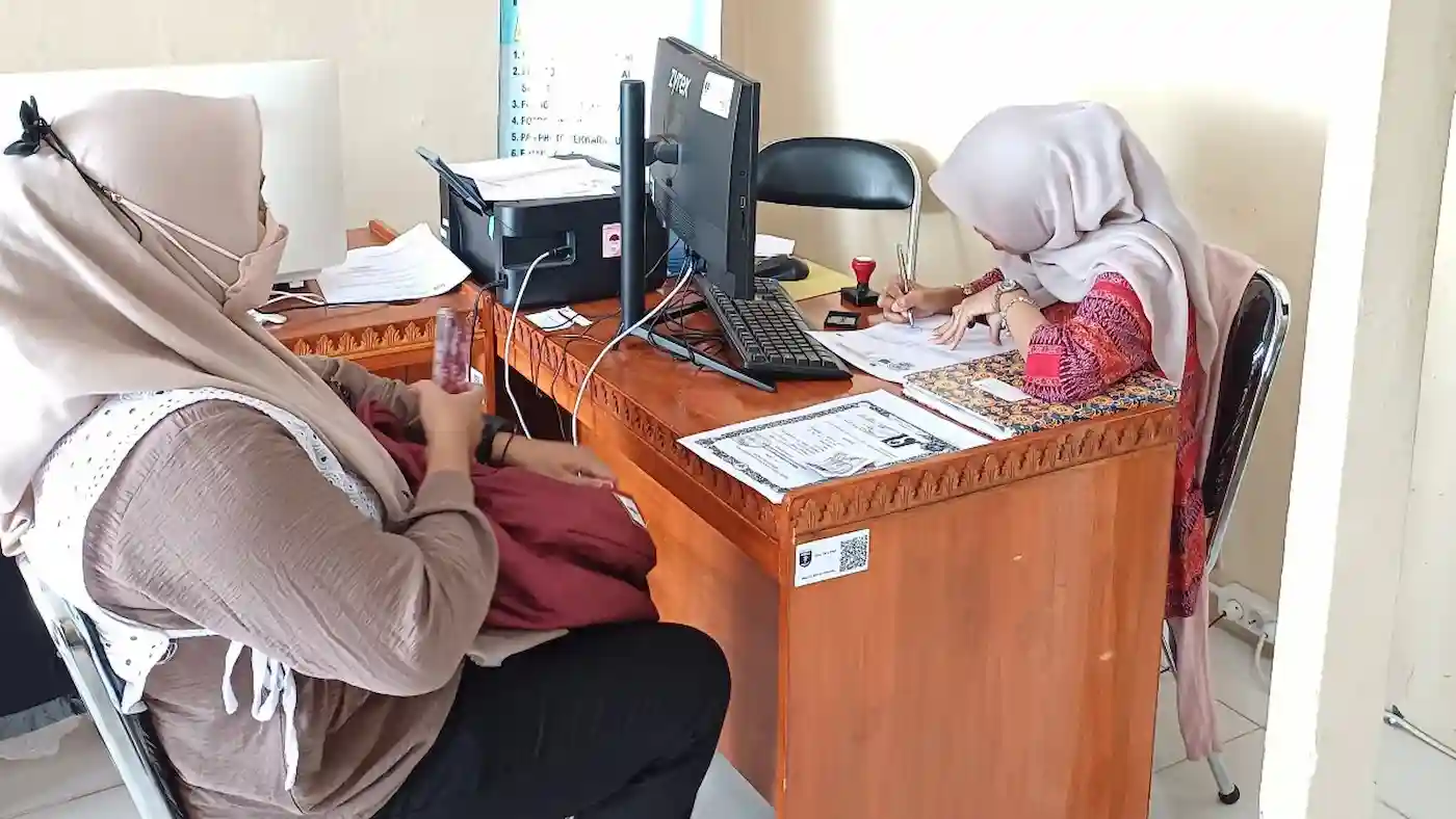 Jelang Kelulusan SMA, Pengajuan Kartu Kuning di Lampung Barat Naik Signifikan
