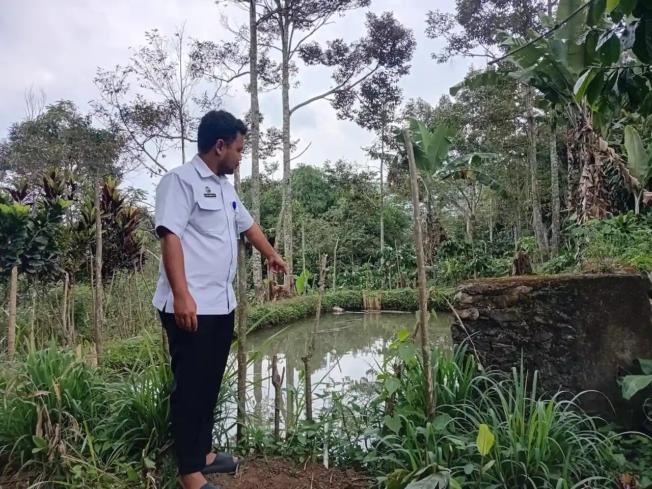 Limbah SPPG Mutar Alam Kini Dialihkan, Tak Lagi Mengalir ke Drainase Jalan Nasional