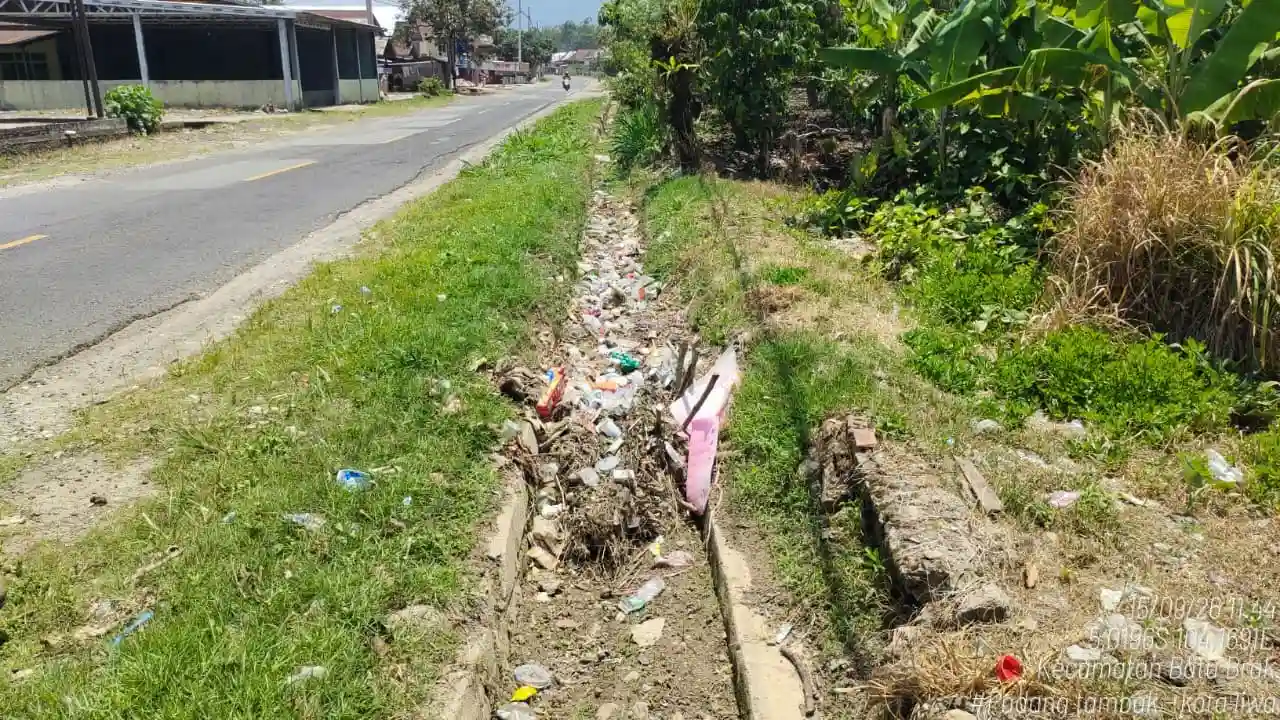 Sampah Kerap Berserakan di Jalan Nasional Lampung Barat, BPJN Imbau Warga Tak Buang Sembarangan