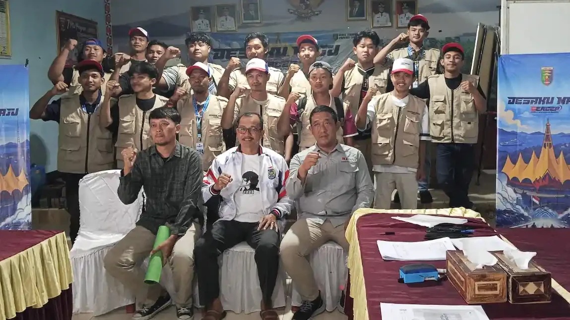 Desaku Maju GERCEP Latih Warga Trimulyo Jadi Ahli Las Peralatan Pertanian