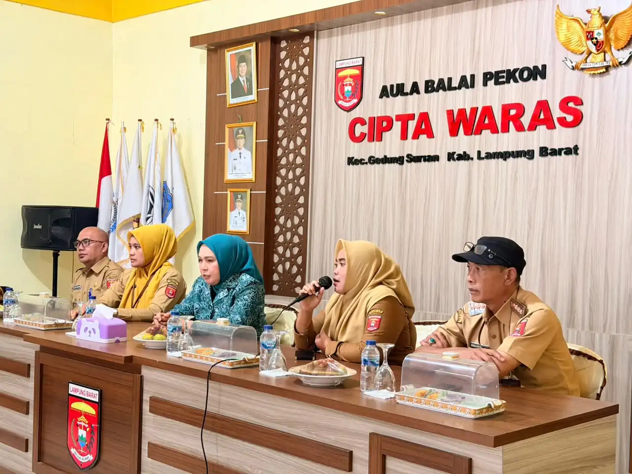 GERMAS di Gedungsurian Dorong Penguatan Posyandu untuk Percepat Penurunan Stunting di Lampung Barat