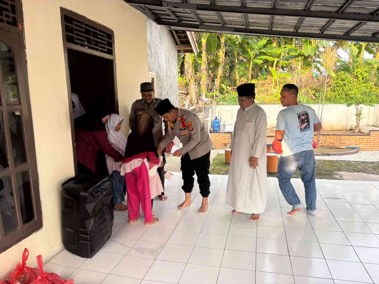 KSKP Bakauheni Gelar Pengajian dan Santunan Anak Yatim