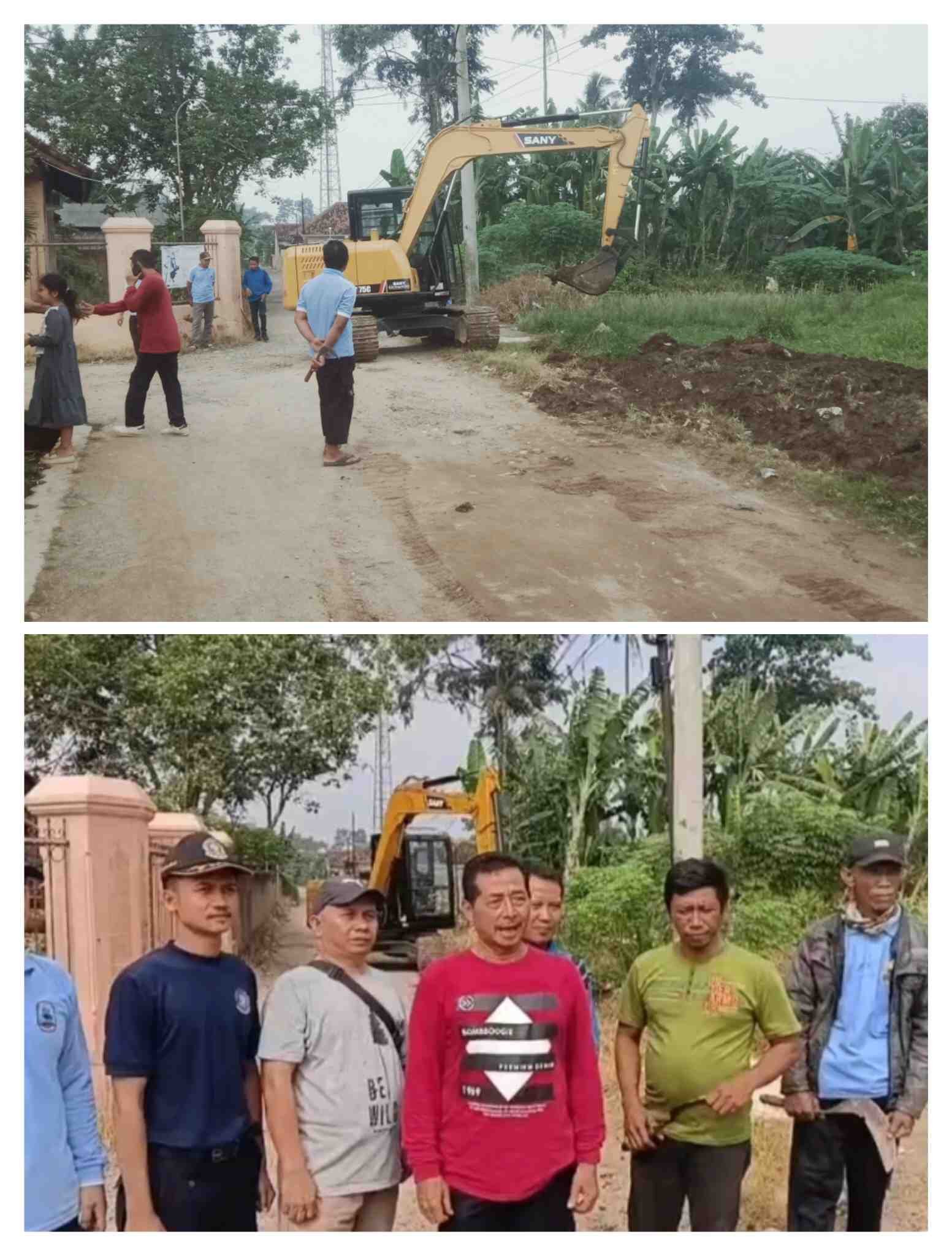 Pemerintah Desa Jatimulyo Gelar Gotong Royong Dukung Lomba Desa Helau