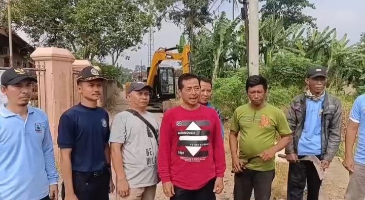 Pemerintah Desa Jatimulyo Gelar Gotong Royong Dukung Lomba Desa Helau