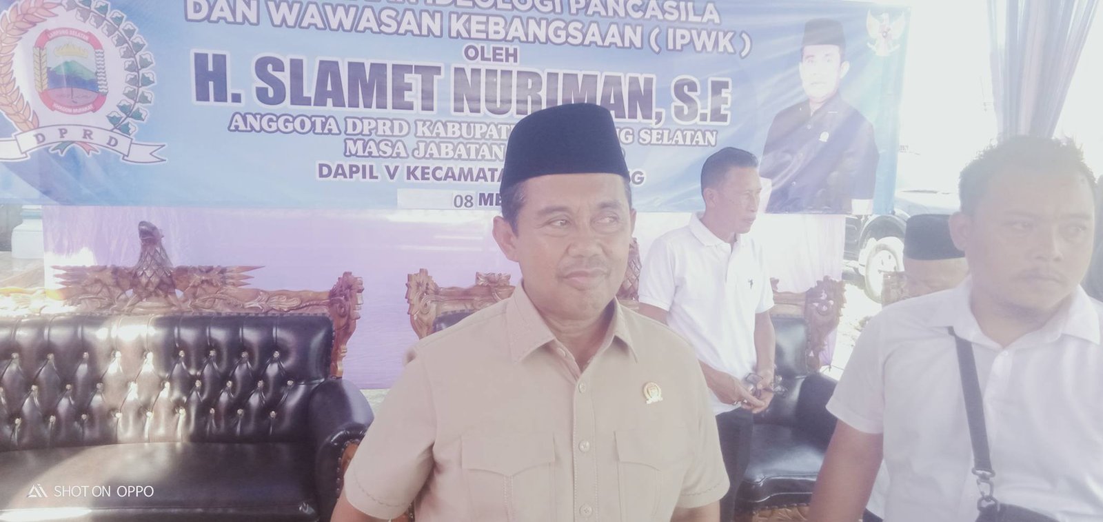 Melalui IPWK Slamet Nuriman Ajak Masyarakat Pahami Arti Pancasila