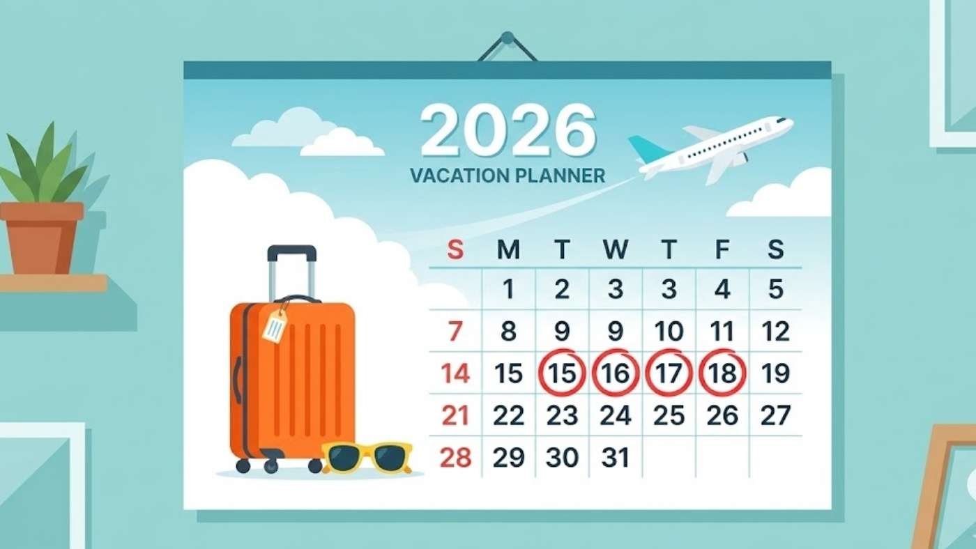 Daftar Lengkap Libur Nasional dan Cuti Bersama Tahun 2026: Waktunya Atur Jadwal Mudik dan Liburan!