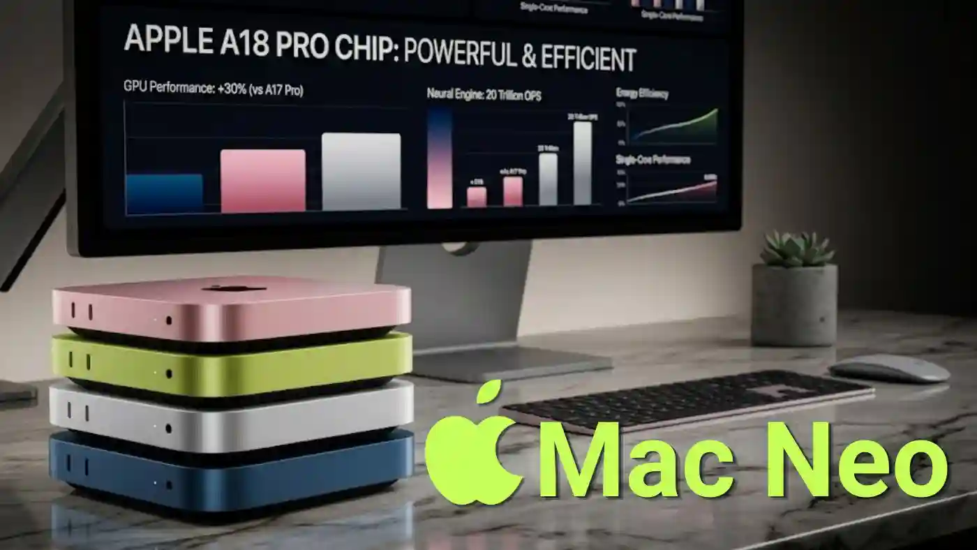 Mac Neo: Mini PC 5 Jutaan Apple Siap Guncang Pasar