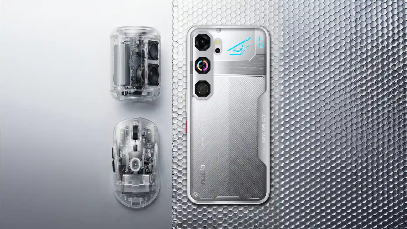 Nubia Neo 5 GT 5G, HP Gaming Rp6 Jutaan dengan Fitur Ala Flagship
