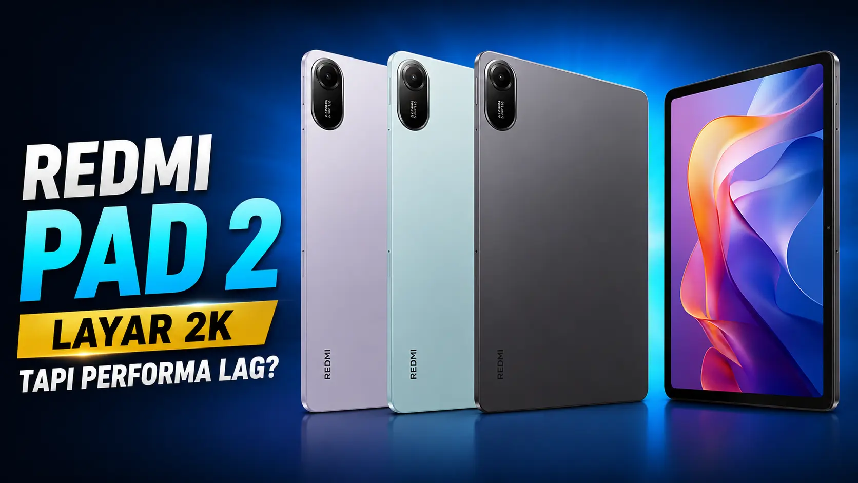 Redmi Pad 2 Rp3 Jutaan Punya Layar 2K, Tapi HyperOS Masih Bermasalah