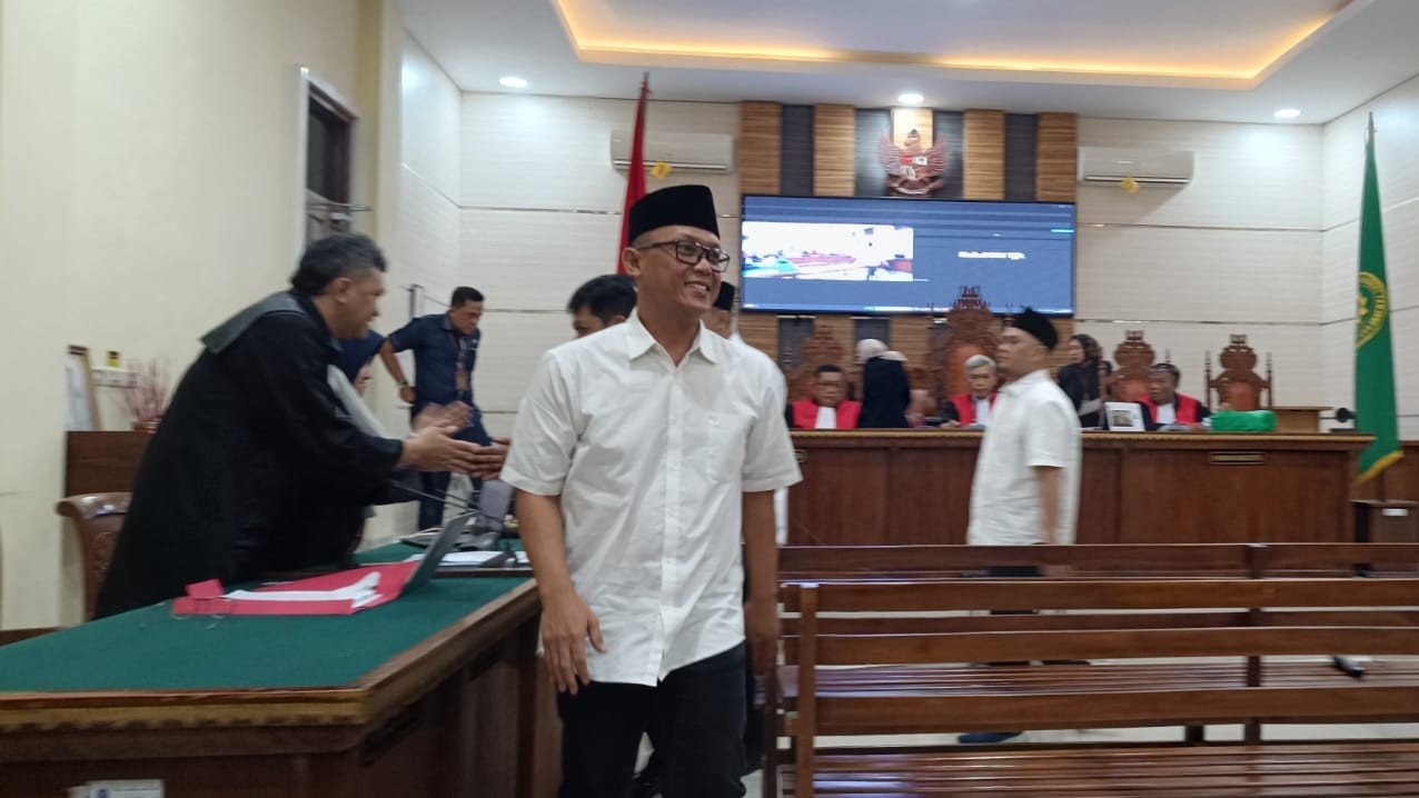Jaksa KPK Dakwa Ardito Terima Gratifikasi Rp7,3 M dan Suap Rp500 Juta