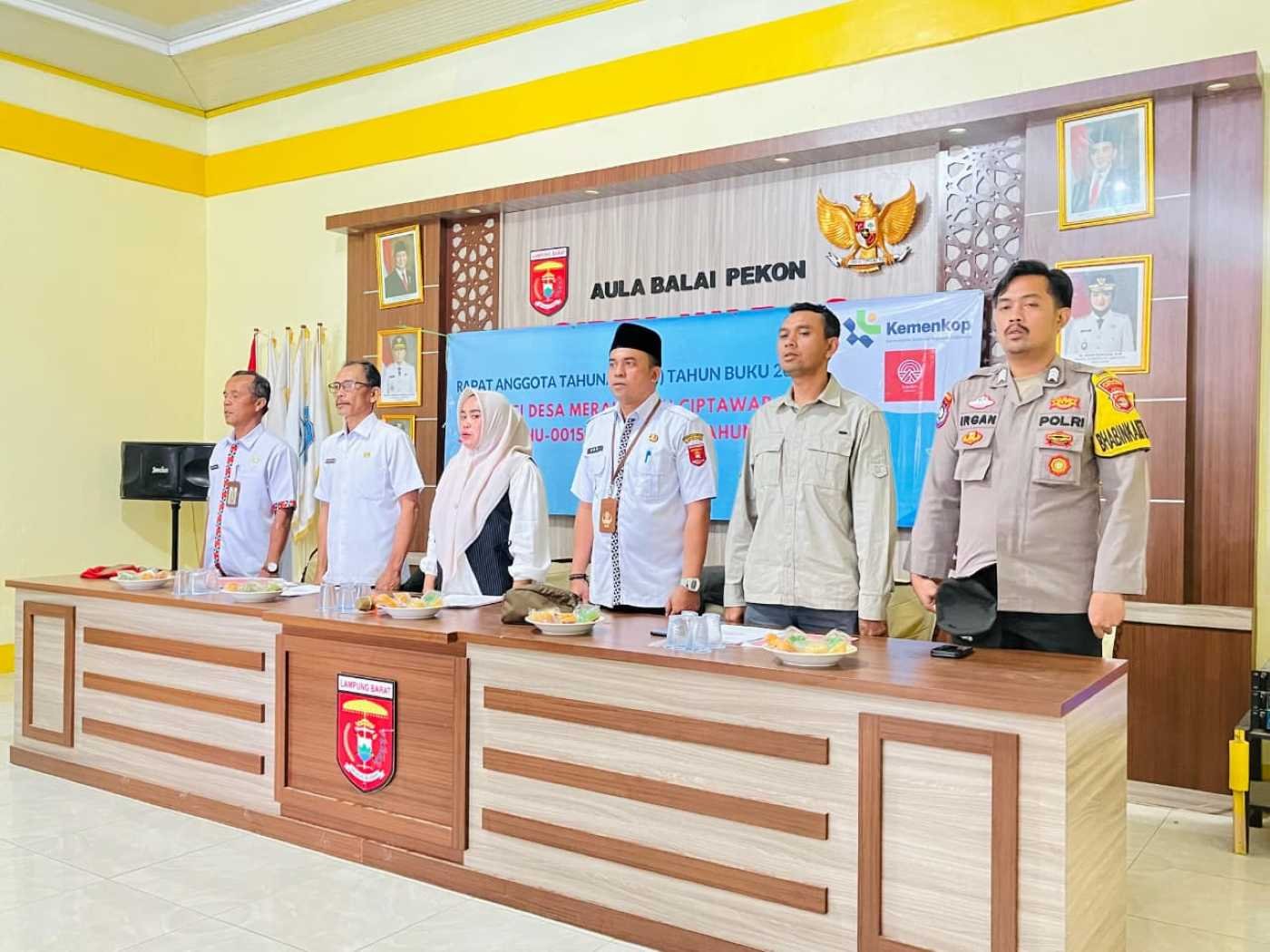 KDMP Ciptawaras Tunjukkan Tren Positif, Peratin Sunayah Tekankan Penguatan Modal dan SDM