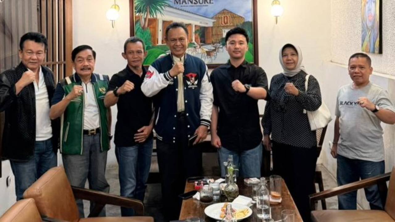 Jelang Musorkab, Caketum KONI Lambar Bangun Silaturahmi dengan KONI Provinsi