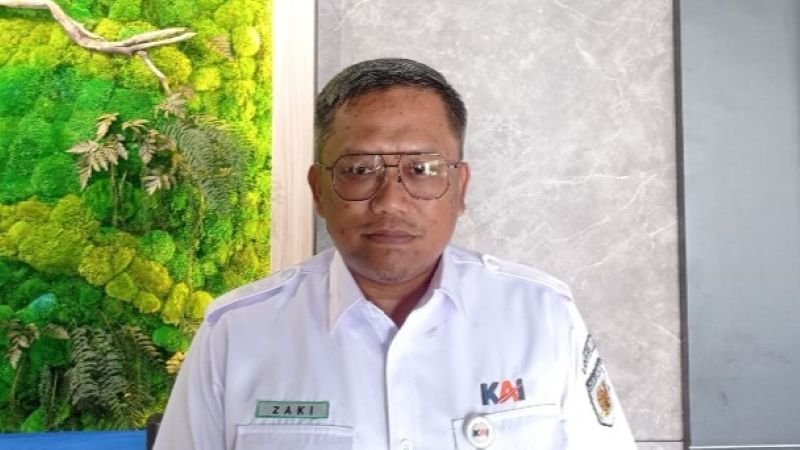 KAI Soroti Keselamatan Usai Warga Tewas Tertemper Kereta di Way Kanan