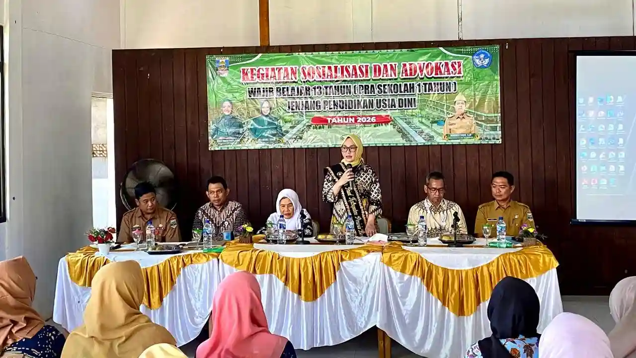 Disdikbud Pesbar Sosialisasikan Wajib Belajar 13 Tahun dari Jenjang PAUD