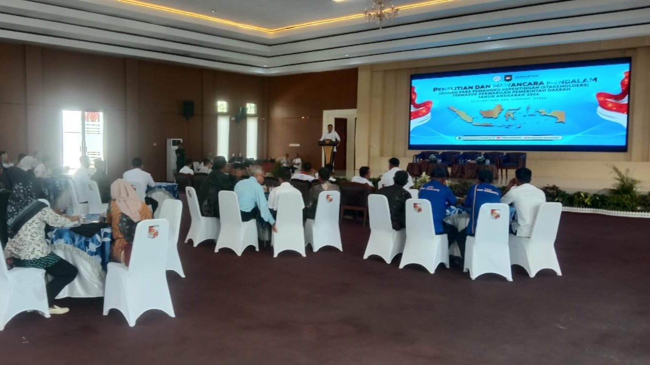 Dua Desa di Lampung Utara Jadi Percontohan Smart Village Nasional