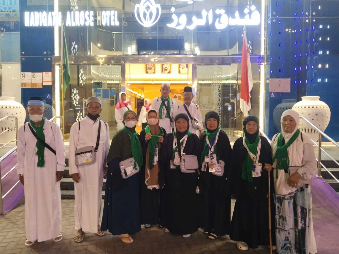 Cuaca Makkah Capai 47 Derajat, Jamaah Haji Pesbar Diimbau Kurangi Aktivitas Luar Ruangan