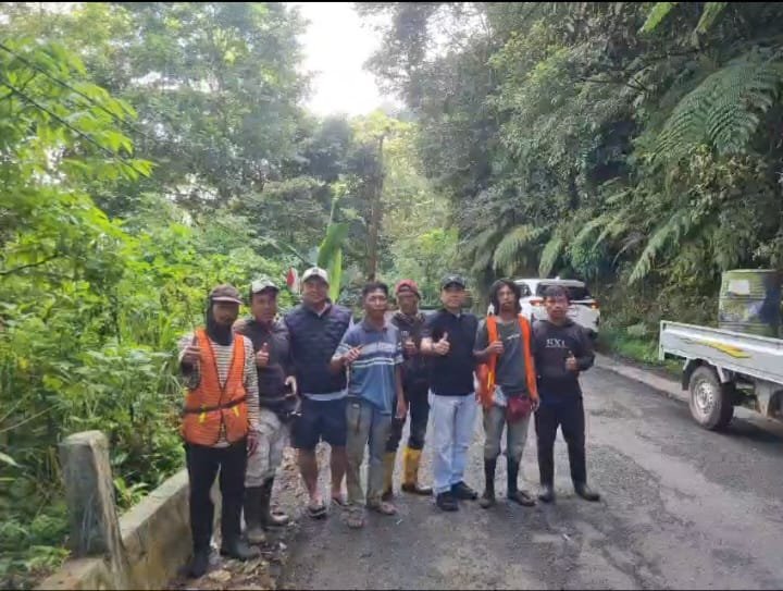 DPRD Lambar Tinjau Perbaikan Jalan Sumberjaya–Kebuntebu, Tekankan Kualitas Pengerjaan