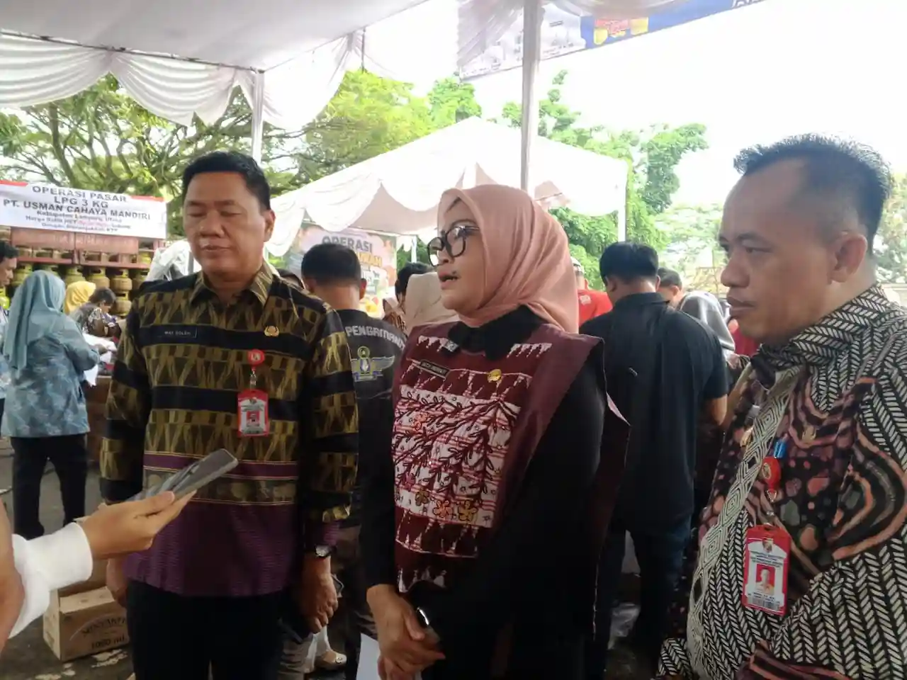 Jelang Idul Adha 2026, Pemkab Lampung Utara Gelar Pasar Murah