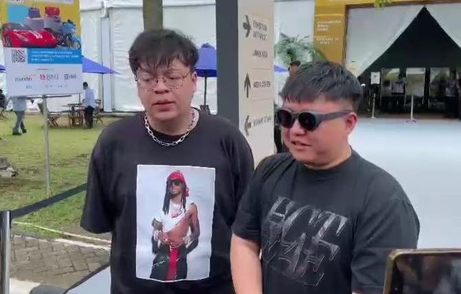 Jejouw Kepincut Kalung Sandra Dewi di BPA Fair 2026, Candaan “Barang Panas” Viral