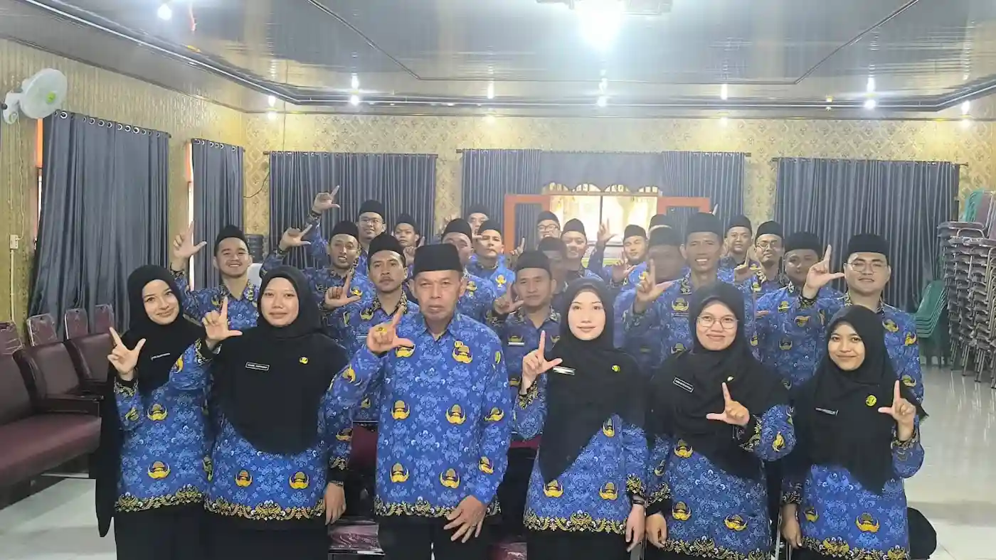 25 CPNS Kemenag Lampung Barat Resmi Dilantik Menjadi PNS