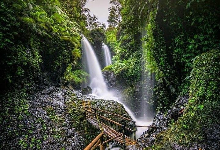Curug Tilu Leuwi Opat, Wisata Alam Lembang dengan Trekking Menenangkan