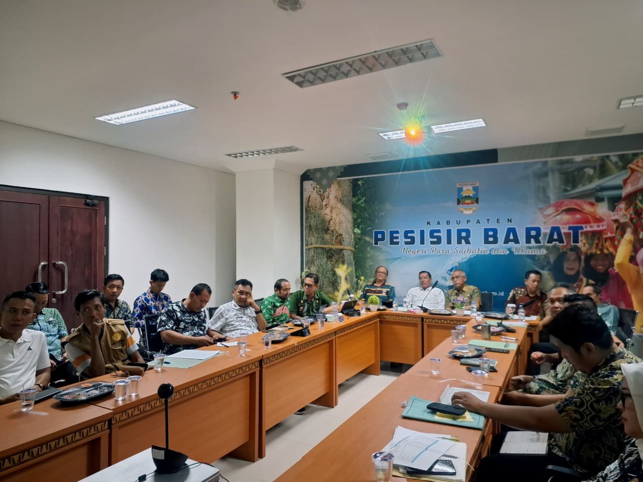 Hadapi Tantangan Fiskal 2026, Pemkab Pesbar Siapkan Strategi Antisipatif