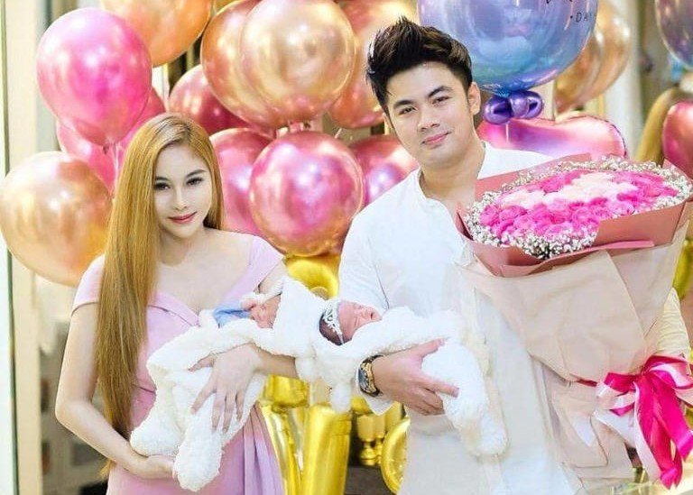 7 Artis Indonesia yang Punya Bayi Kembar Laki-Laki dan Perempuan