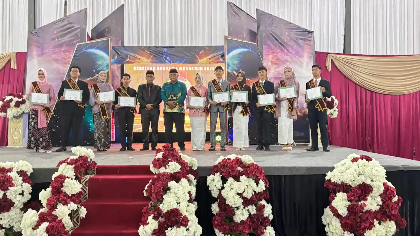SMPN Sekuting Terpadu Gelar Pelepasan Siswa Kelas IX Tahun Pelajaran 2025/2026