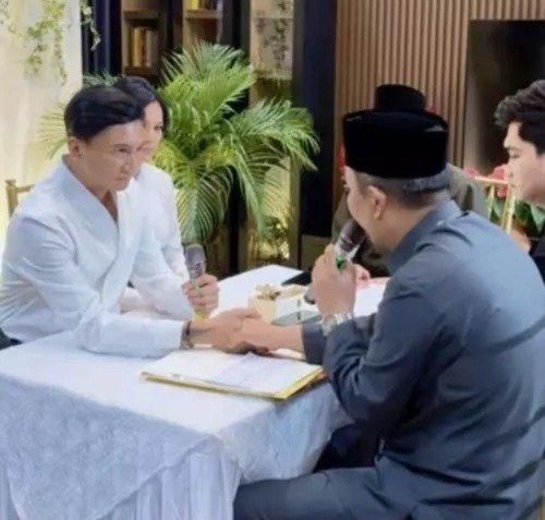 Anji Resmi Menikah Lagi, Gelar Akad Sederhana Bersama Desmiliana Ariyana