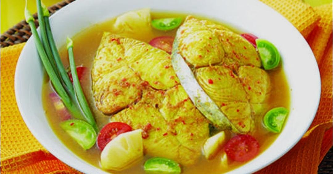 Lempah Kuning Bangka Belitung, Perpaduan Ikan Segar dan Rempah Nusantara